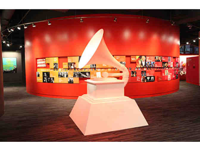 4 Tickets to the Grammy Museum in LA