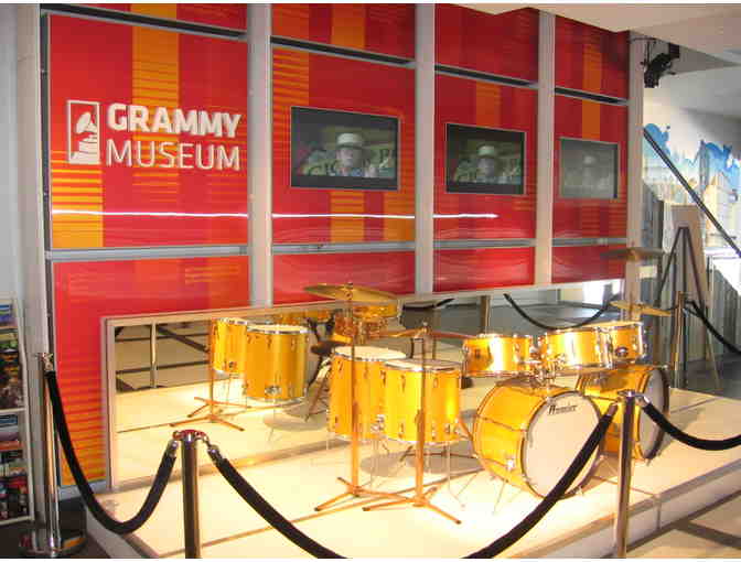 4 Tickets to the Grammy Museum in LA and Soundtrack to Motown, The Musical