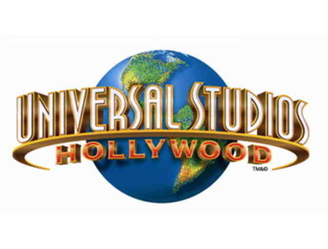 4 Passes To Universal Studios Hollywood!