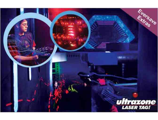 Have a Blast with an Ultrazone Laser Tag Party for 15