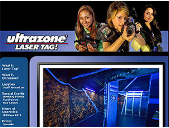 Have a Blast with an Ultrazone Laser Tag Party for 15