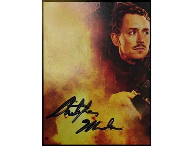 'Captain America: The First Avenger' Autographed Poster
