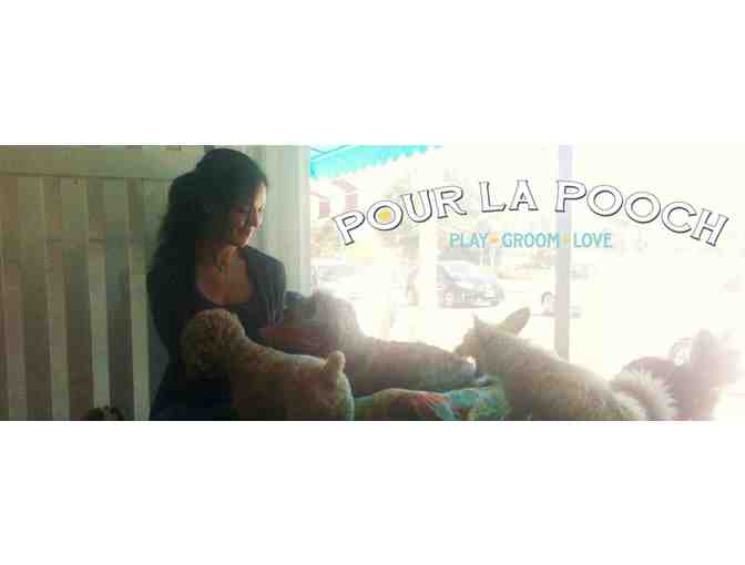 $100 Gift Certificate For Grooming or Daycare from Pour La Pooch, Los Angeles