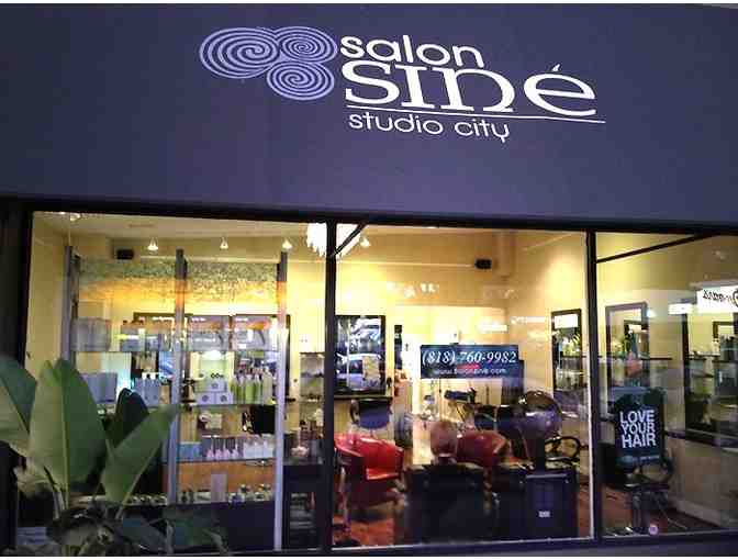 Salon Sin E (Ventura & Laurel Cyn) Offering Haircut & Color by Maggie