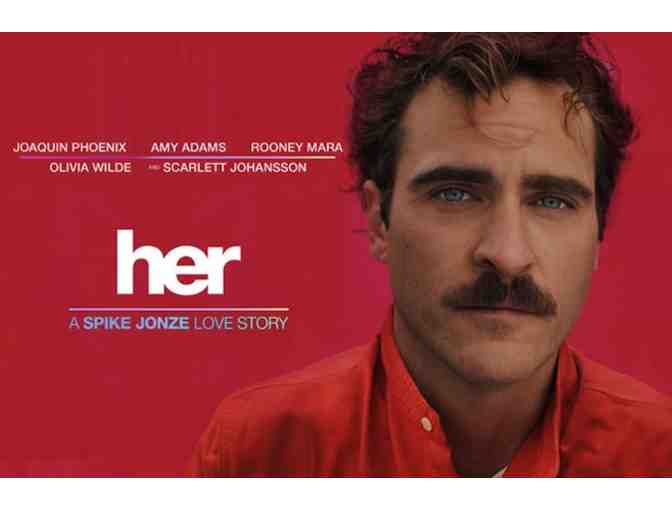 'Her' Script for the Spike Jonze 2013 Award-Winning Movie