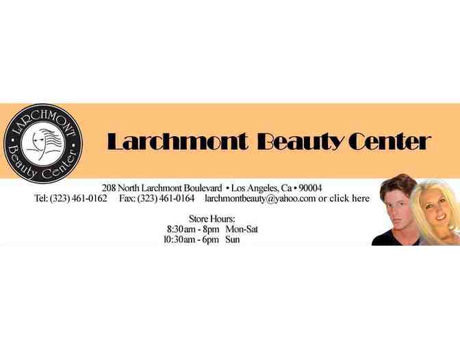 Spa Products from Larchmont Beauty Center