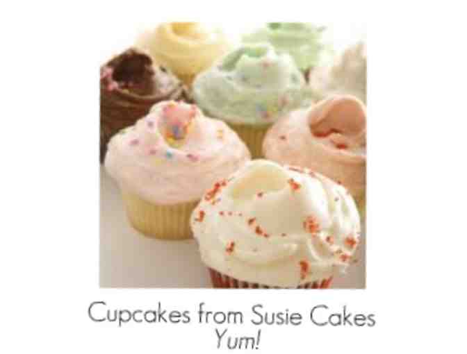 2 Dozen Frosting-Filled Cupcakes from SusieCakes.