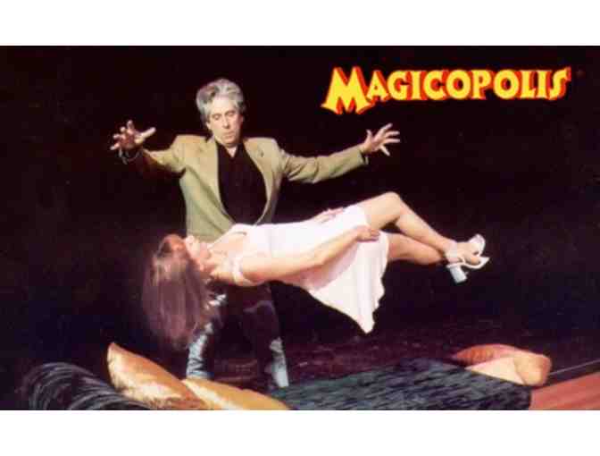 10 Tickets to Weekend Magic Show at Magicopolis in Santa Monica