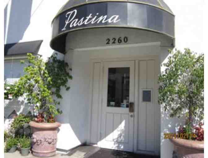 $60 Gift Certificate to Pastina Trattoria in Westwood