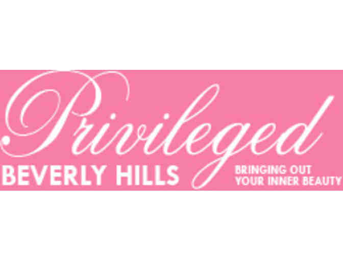 Ultra Lux Microderm Treatment at Privileged Beverly Hills