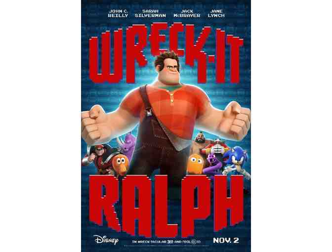 'Wreck-It Ralph' Basket