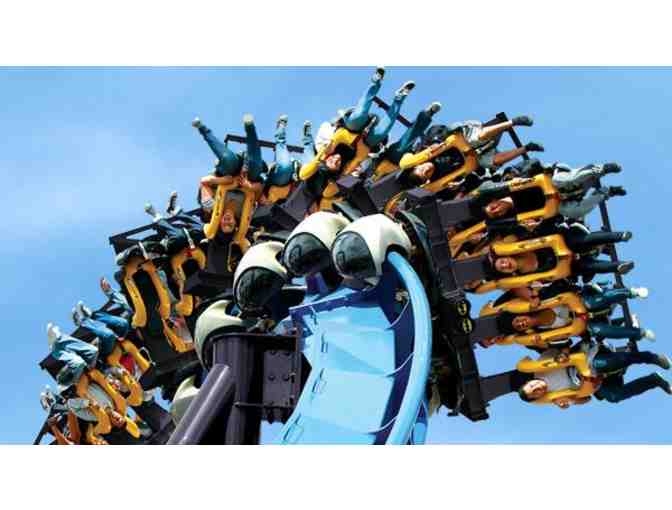 2 Passes to Six Flags Magic Mountain