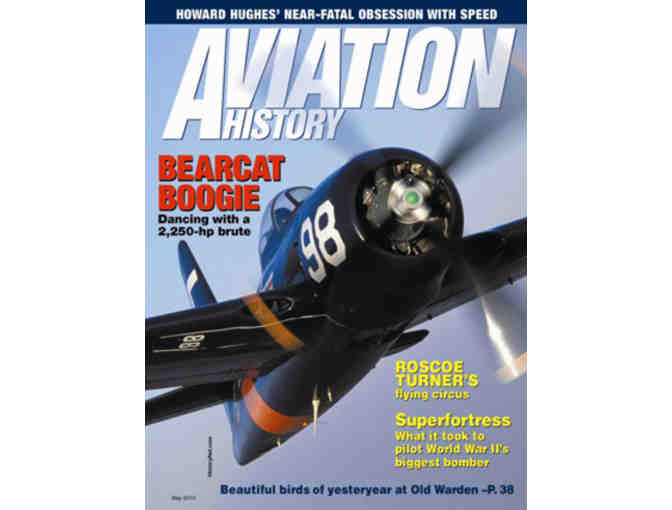 10 History Magazine Subscriptions for 1-Year from Weider History Group