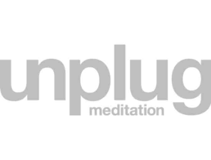 1 Month Elite Membership - Unplug Meditation in Los Angeles