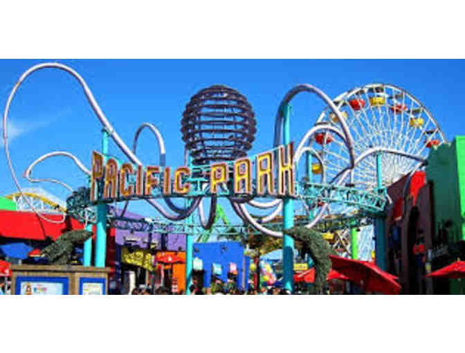 4 Unlimited Ride Wristbands - Pacific Park on the Santa Monica Pier