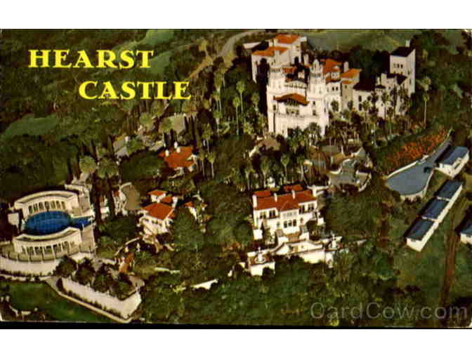 2 Passes - Hearst Castle