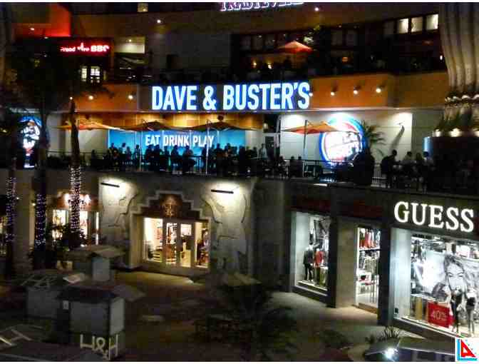 4 Free $10 Game Coupons - Dave and Busters