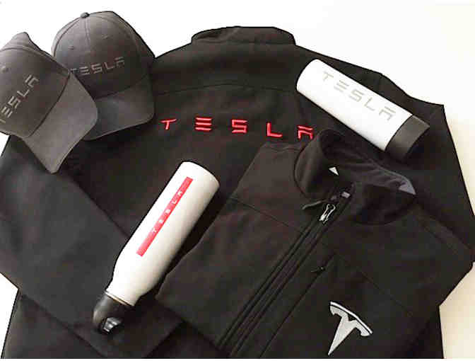 Tesla Motors Gift Basket - Size Med/Large