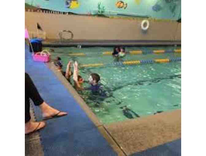 Water Wings Swim School - One (1) Month Group Lessons and Child Swim Items
