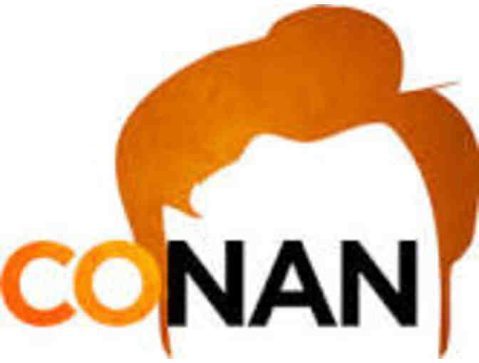 0n TV???  2 VIP Tickets to a CONAN Show Taping and Swag! (Size M)