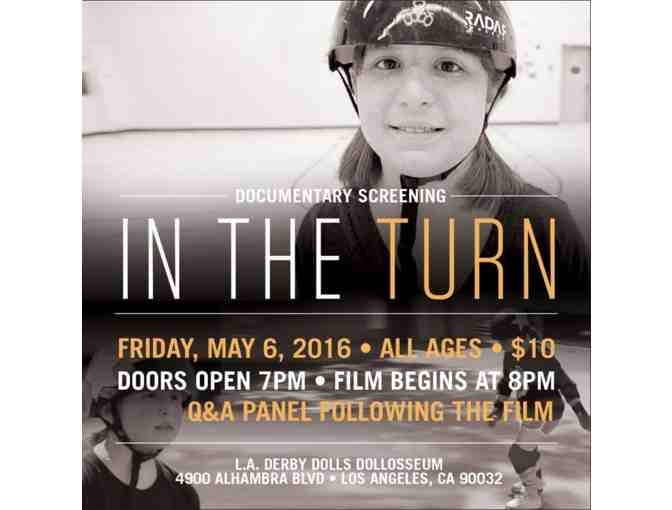 LA Derby Dolls - 6  Tickets + 2 Tickets to 'In The Turn' Documentary