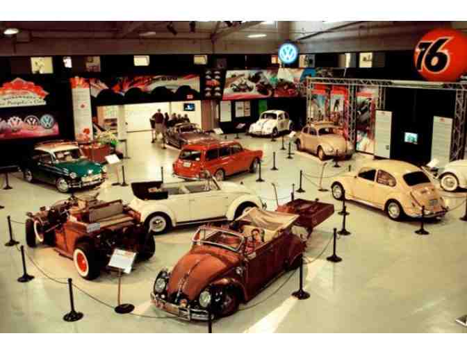 San Diego Automotive Museum - 4 Guest Passes
