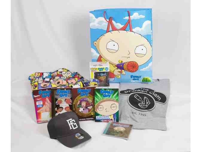 '0h  'Family Guy' Table Read and Swag Bag