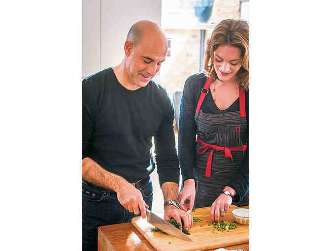 The Tucci Table Cookbook Signed by Stanley Tucci