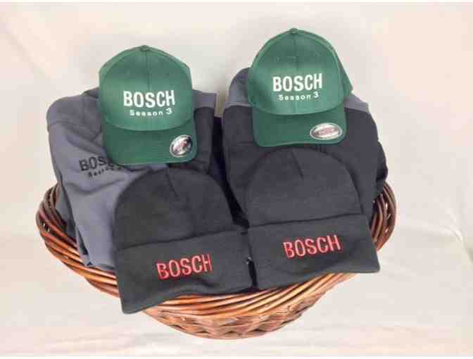 001 'Bosch' Television Series - VIP Set Visit, Meet and Greet, Autograph, Swag!