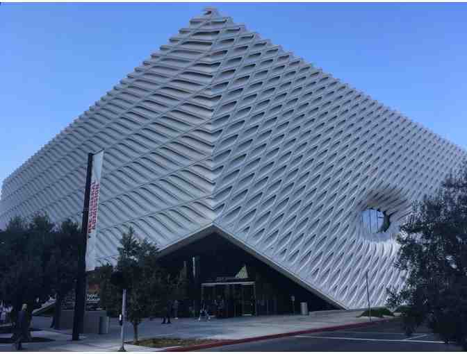 4 Tickets to the Grammy Museum, The Broad & the Skirball Cultural Center