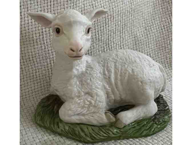 Boehm Porceline Lamb Figurine
