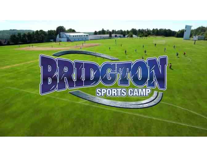 2016 Bridgton Sports Camp Enrollment for One New Camper - Valid First Session