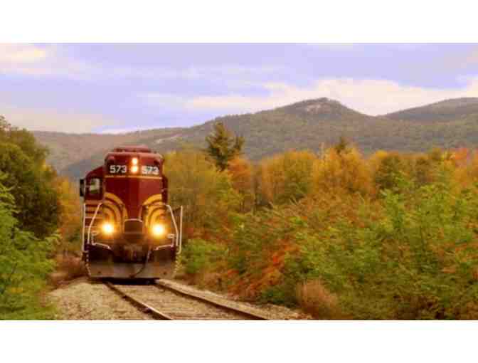 Conway Scenic Railroad 'Valley Train Guest Card' - 2 Adults, 2 Children, 2017 Season