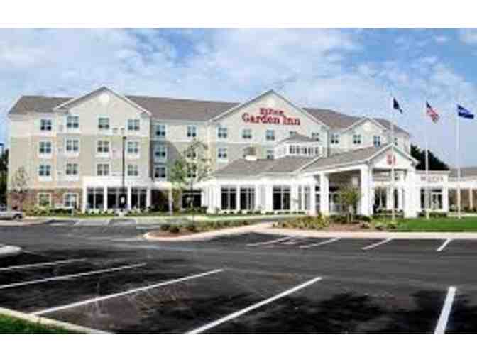 One Night Deluxe Accommodations with Breakfast for 2 at Hilton Garden Inn, Auburn, ME