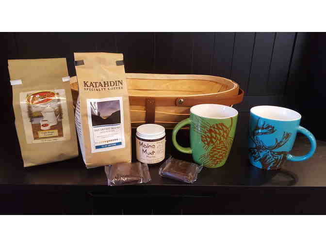 Coffee and Chocolate 'Made in Maine Gift Basket