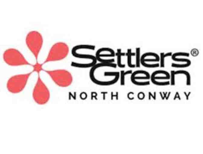 $50 Gift Card for Settlers Green, Conway, NH