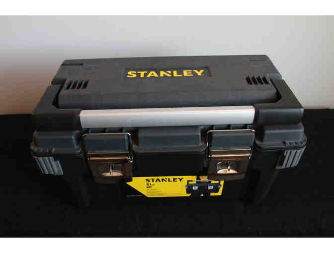 Stanley 20' Toolbox Filled with Tools