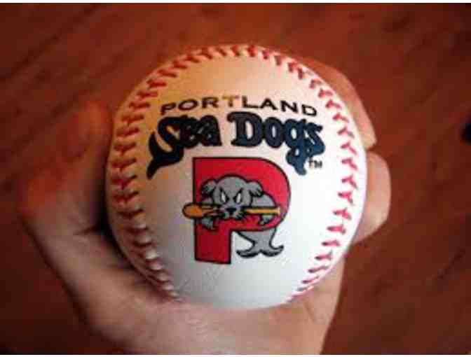 4 Portland Sea Dogs Game Tickets with First Pitch Opportunity During 2020 Season