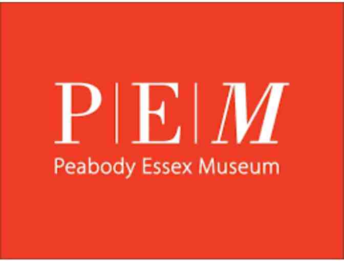 Four Tickets to Peabody Essex Museum, Salem, MA