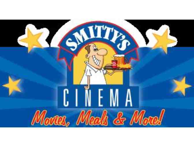 Smitty's Cinema Family Four Pack Tickets