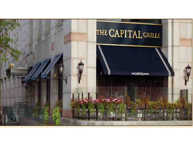 The Capital Grille $150 Fine Dining Gift Certificate