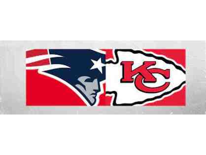 Four Tickets - New England Patriots vs. '23 Super Bowl Champion Kansas City Chiefs