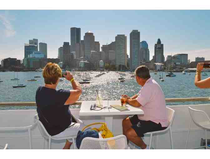 Enjoy Luxury on the Spirit of Boston Dinner Cruise for Two