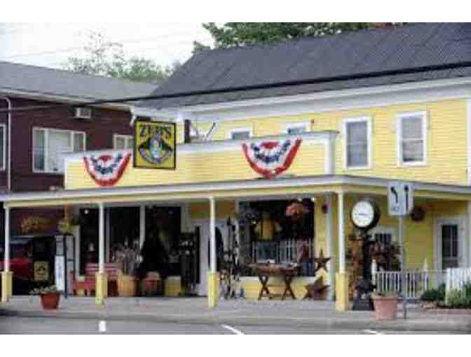 $100 Gift Certificate to Zeb's General Store, North Conway, NH