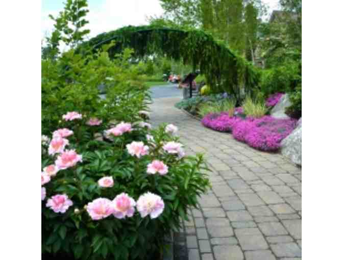 Two Summer Garden Tickets to Coastal Maine Botanical Gardens, Boothbay, ME