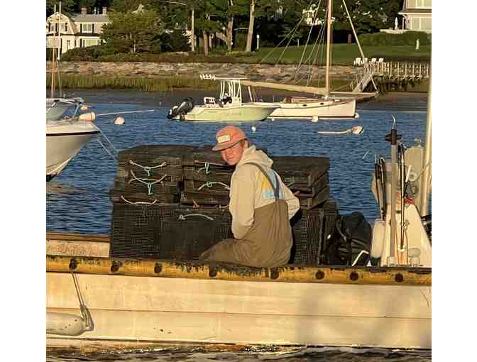 Old Cove Oysters Farm Tour with Peter & Blake Doyle '83