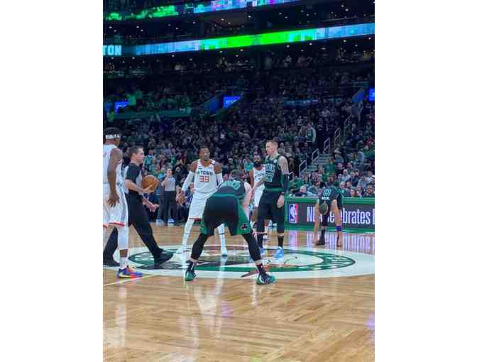 New Year's Eve VIP Courtside Seats at the Garden! Celtics vs. Raptors - 12/31/2024