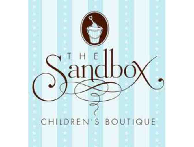 The Sandbox - $50 Gift Card