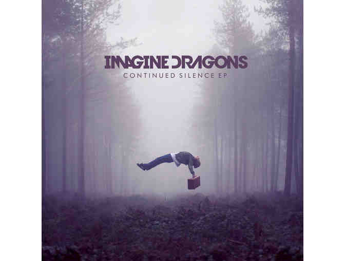 Imagine Dragons CD & Autographed Poster