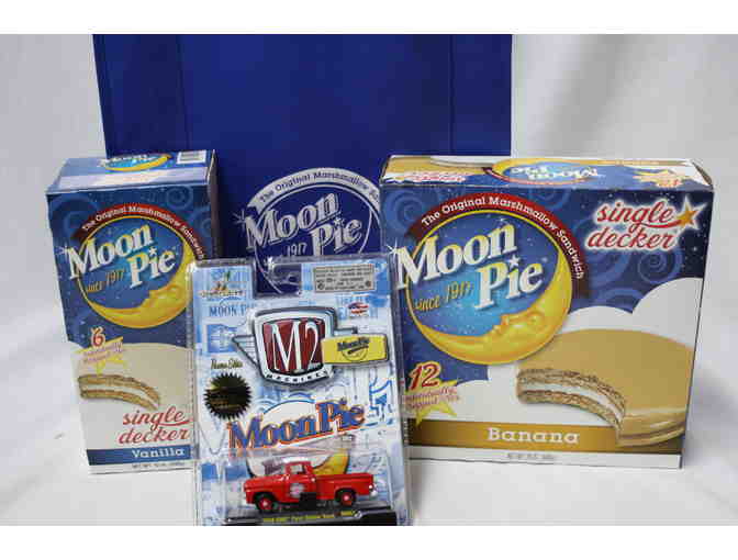 MoonPie Collectible Truck, Reusable Shopping Bag, Vanilla & Banana MoonPies